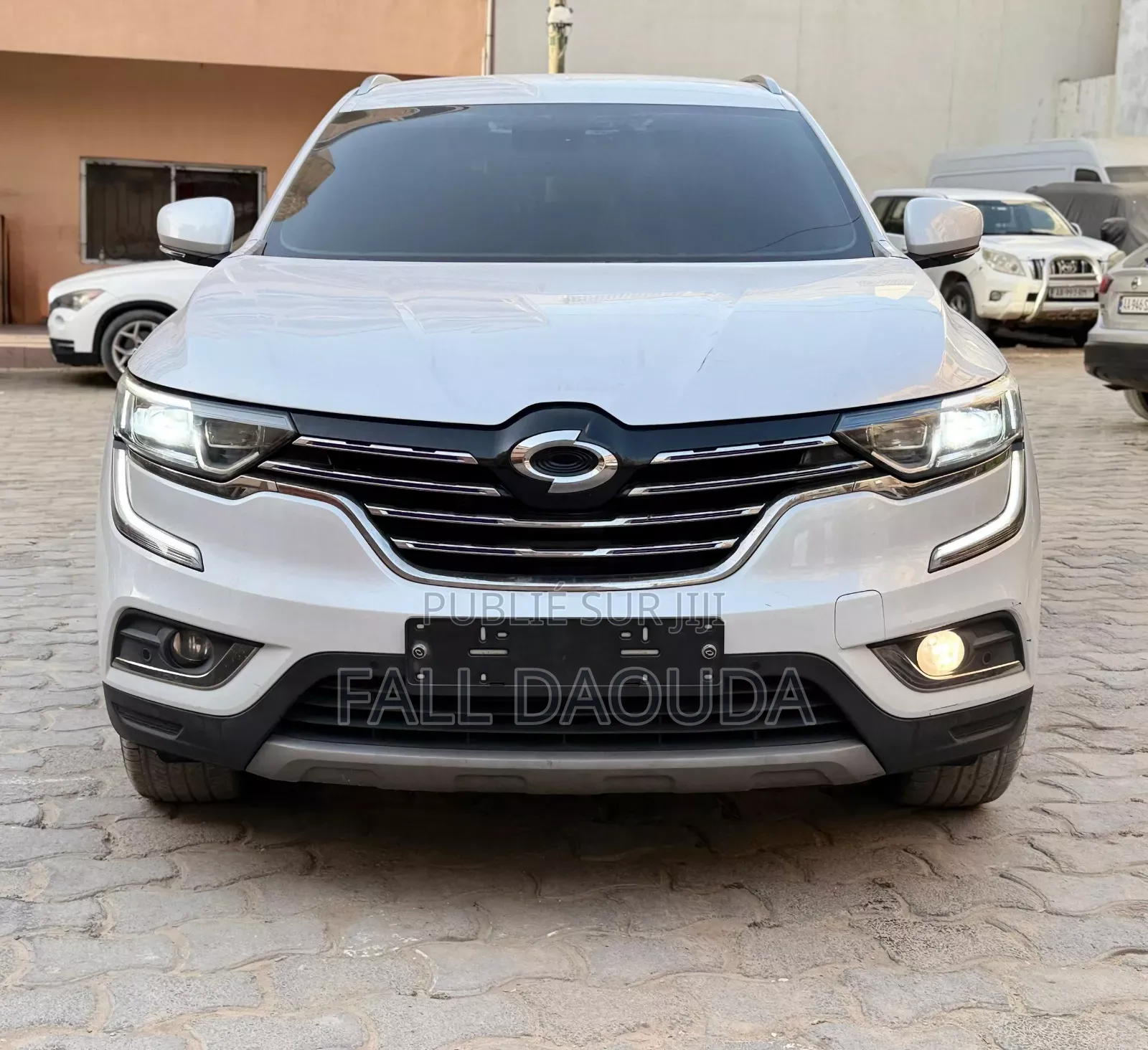 Renault Samsung QM6 2017 Blanc