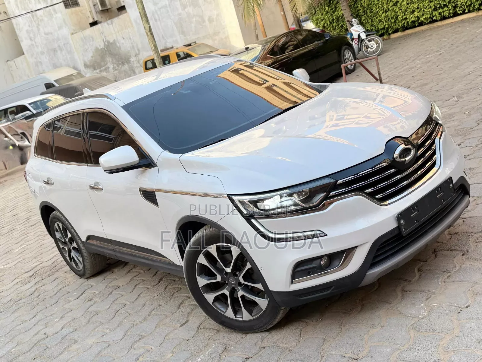 Renault Samsung QM6 2017 Blanc