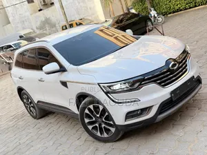 Renault Samsung QM6 2017 Blanc