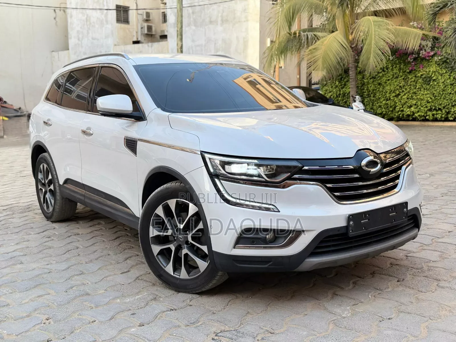 Renault Samsung QM6 2017 Blanc