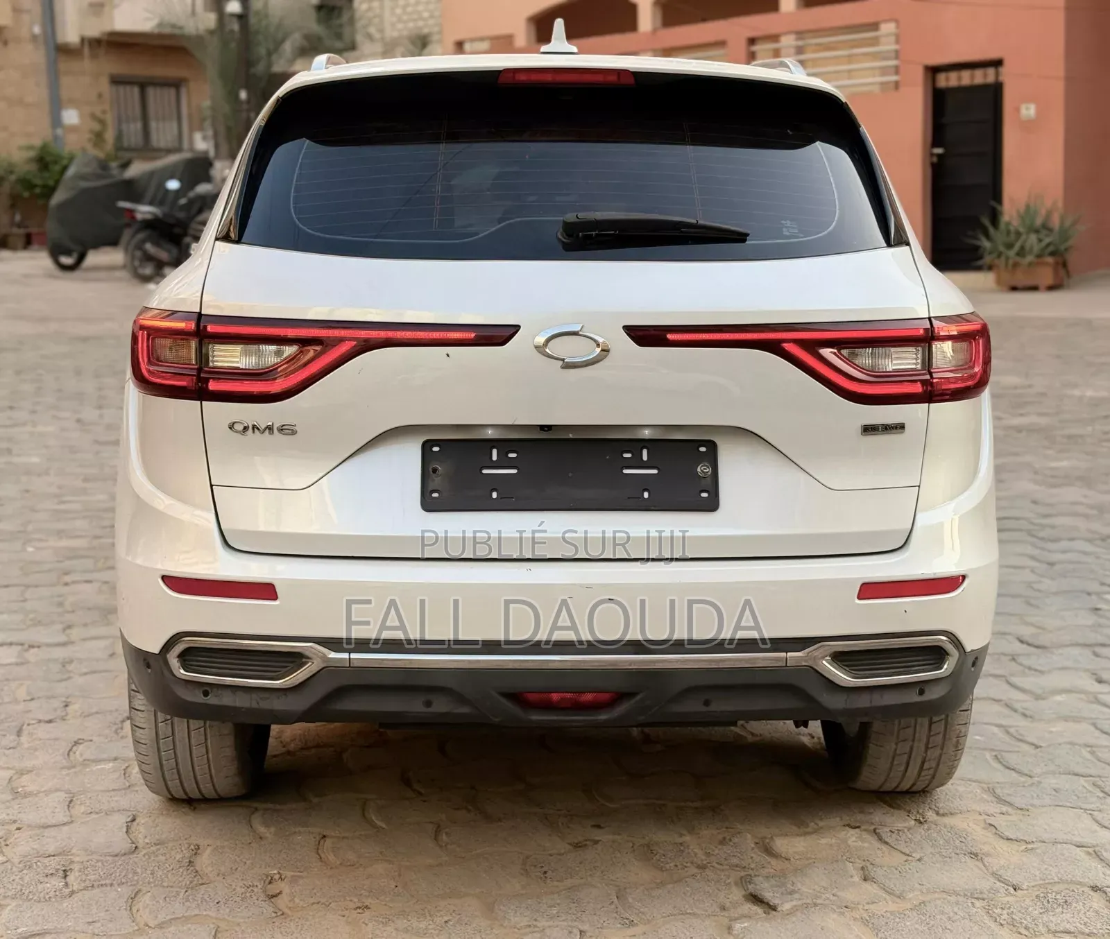 Renault Samsung QM6 2017 Blanc