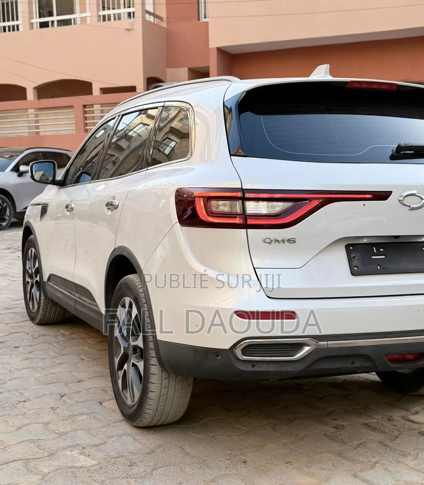 Renault Samsung QM6 2017 Blanc