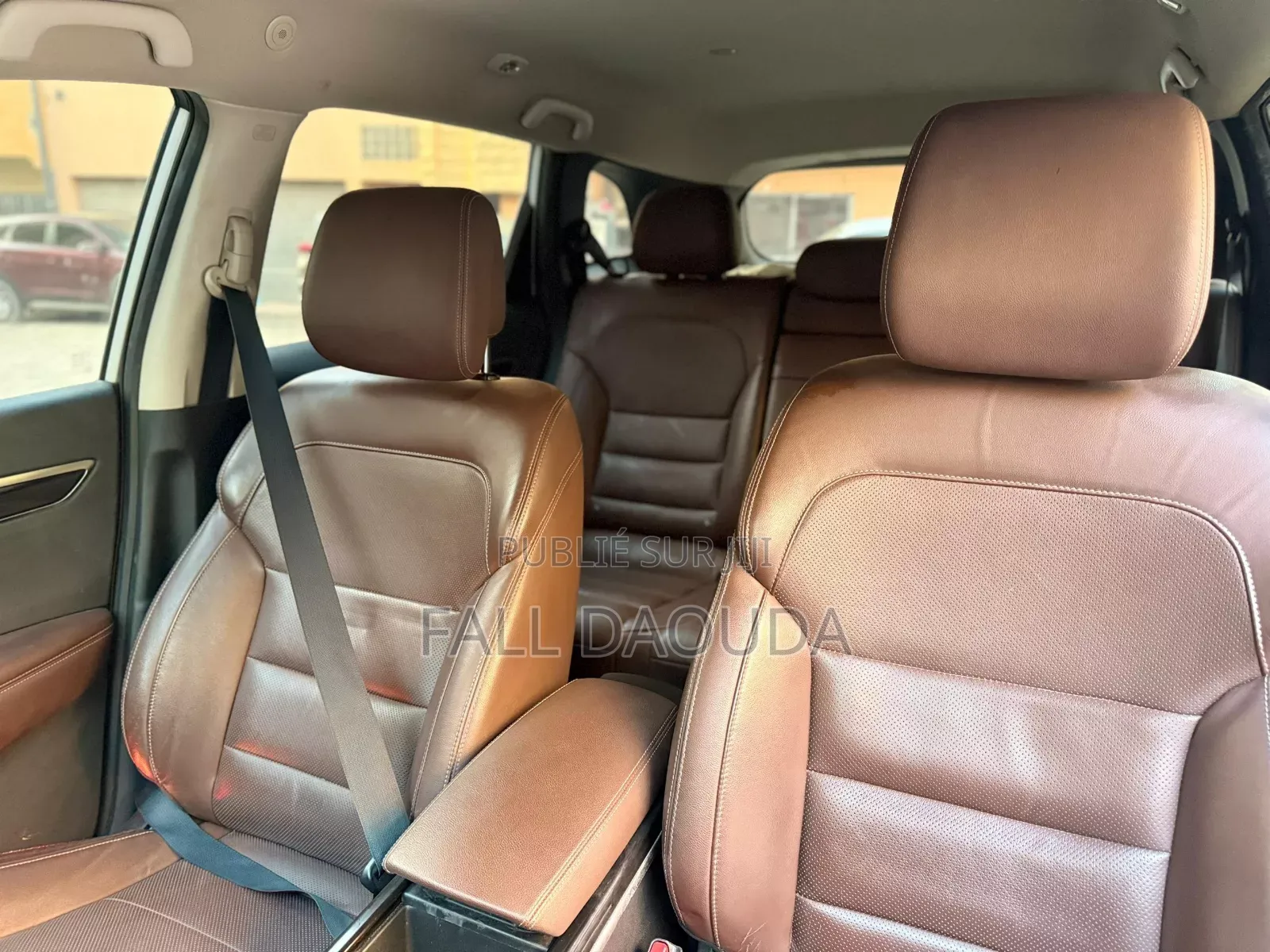 Renault Samsung QM6 2017 Blanc