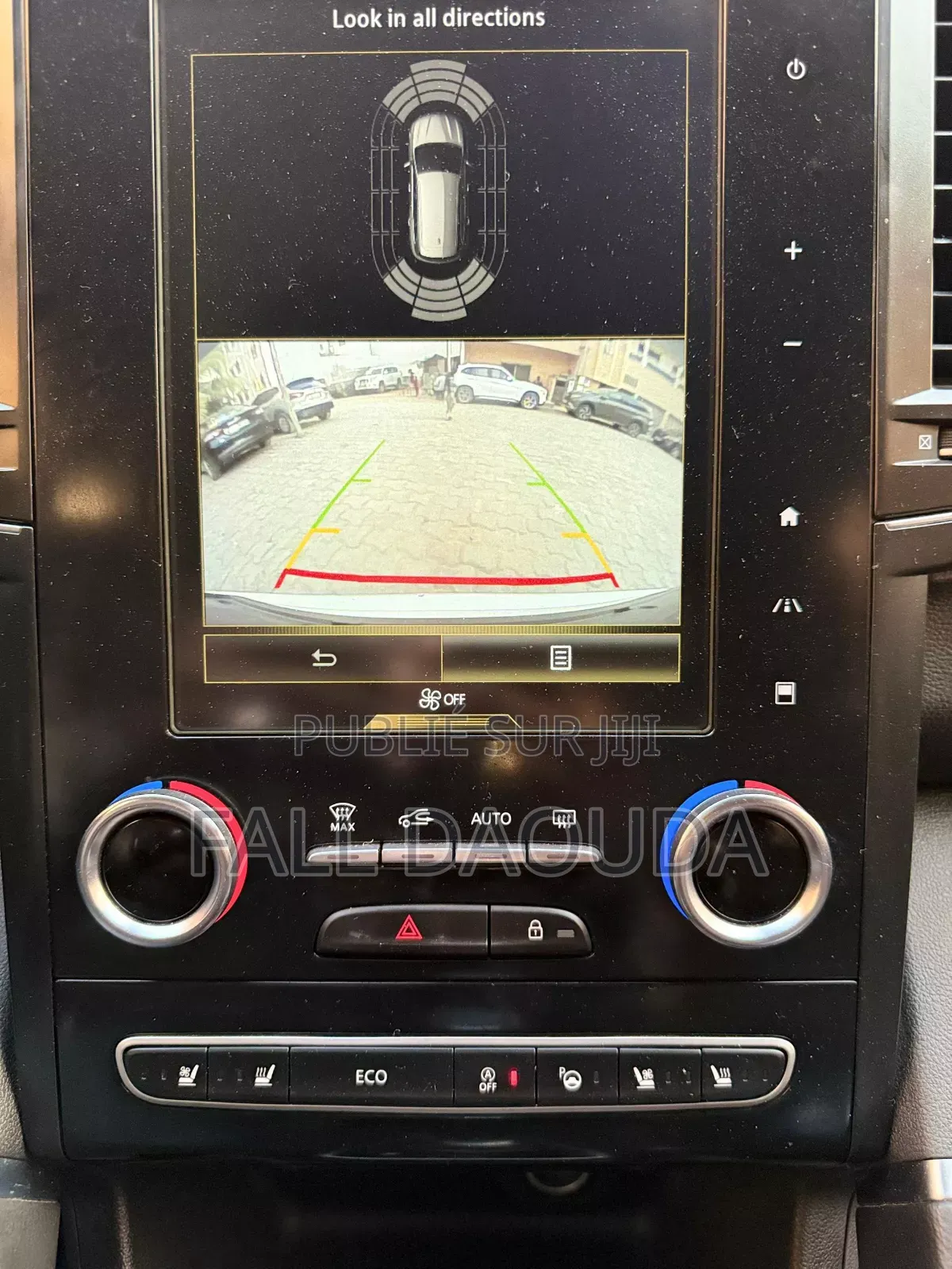 Renault Samsung QM6 2017 Blanc