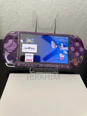 PSP Transparent, Édition, Limitée, 20 Jeux