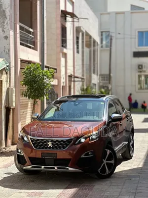 Peugeot 3008 2018 Marron