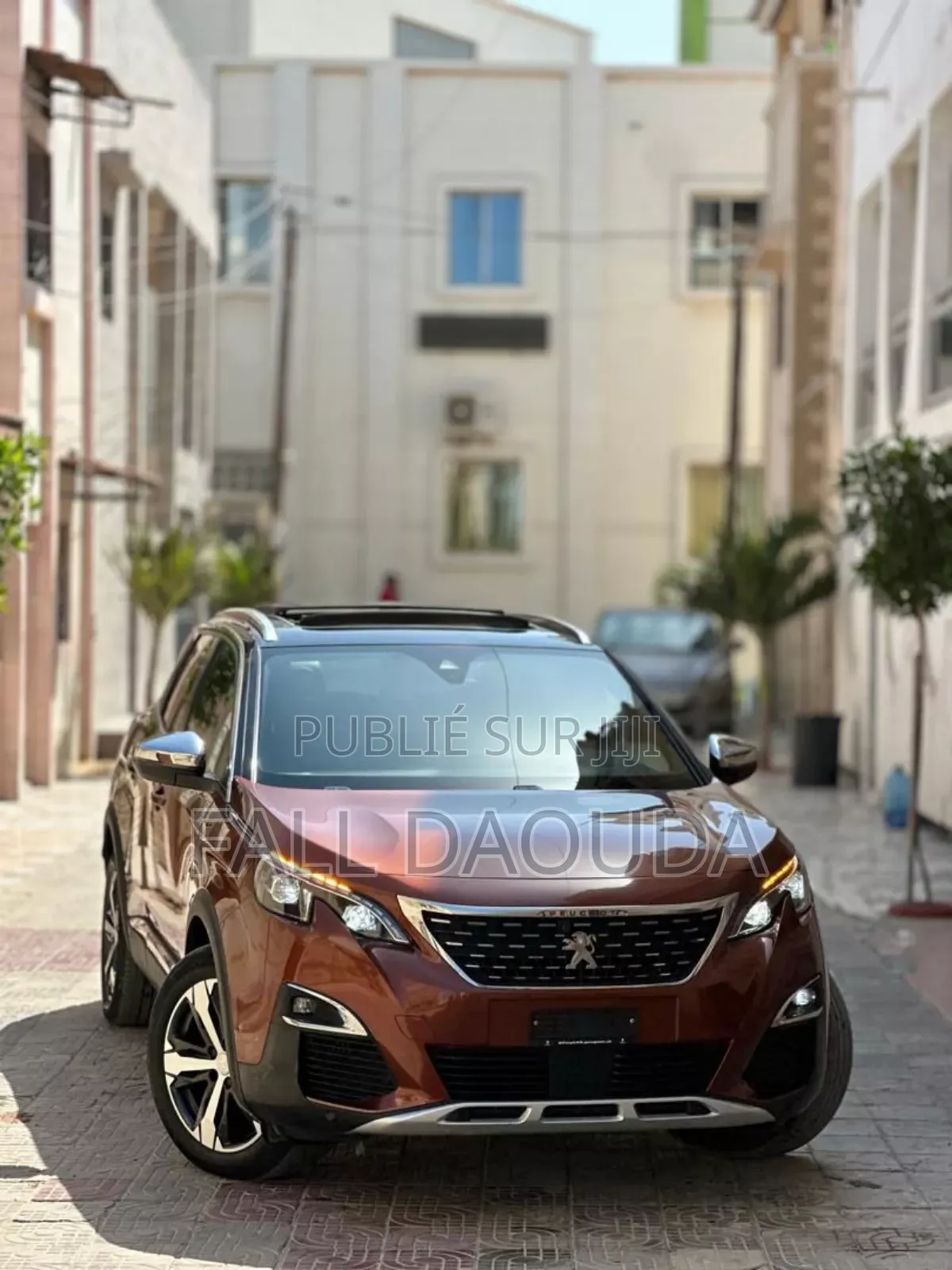 Peugeot 3008 2018 Marron