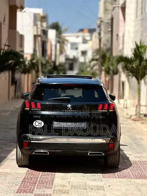 Peugeot 3008 2018 Marron