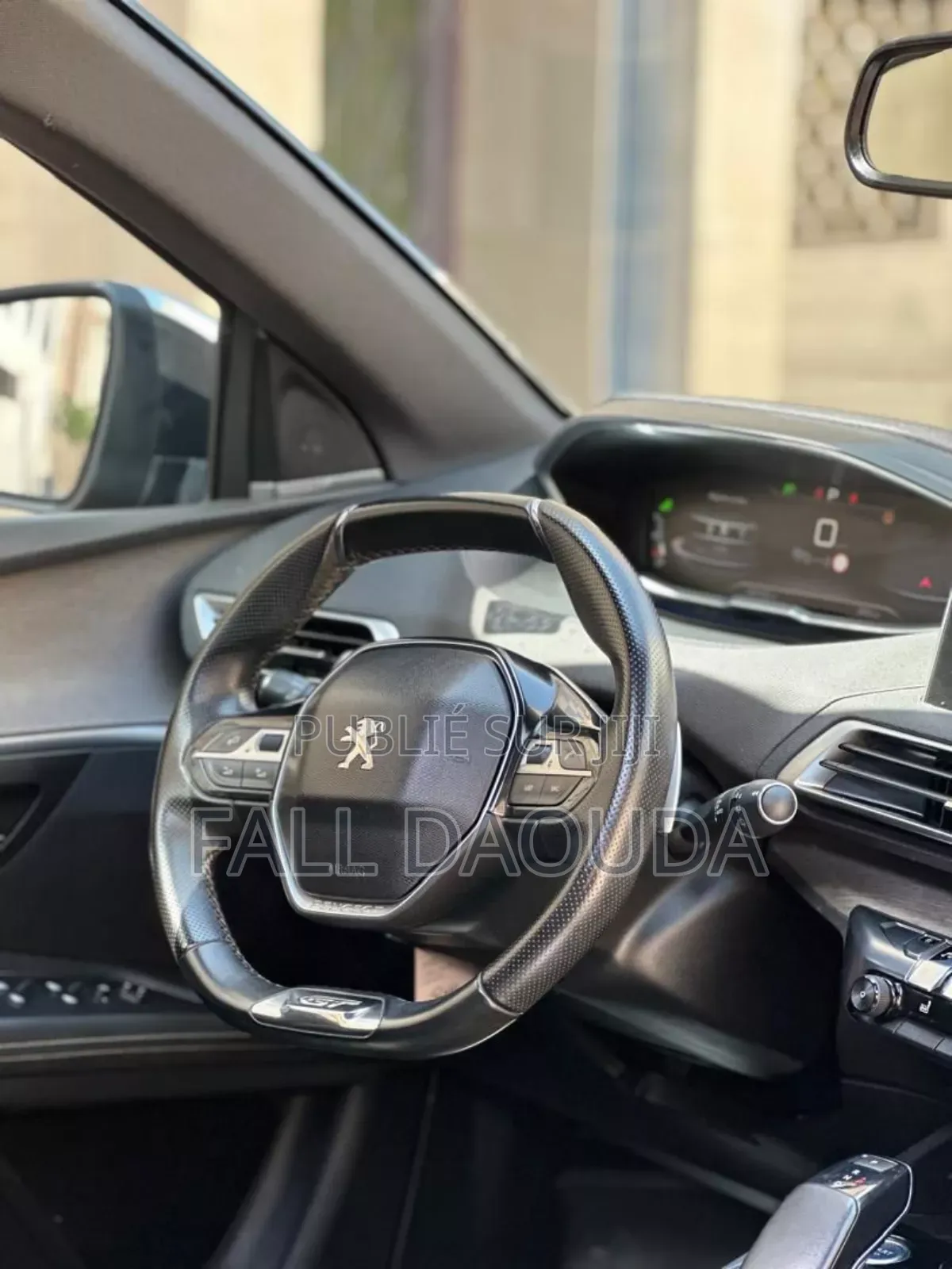 Peugeot 3008 2018 Marron