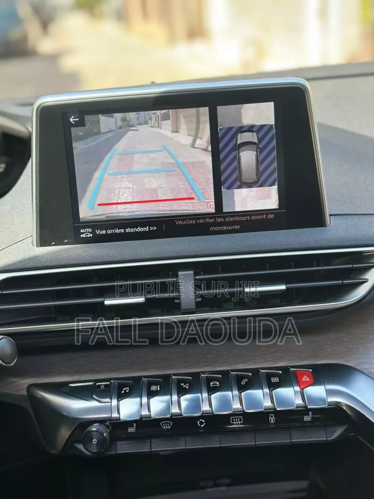 Peugeot 3008 2018 Marron