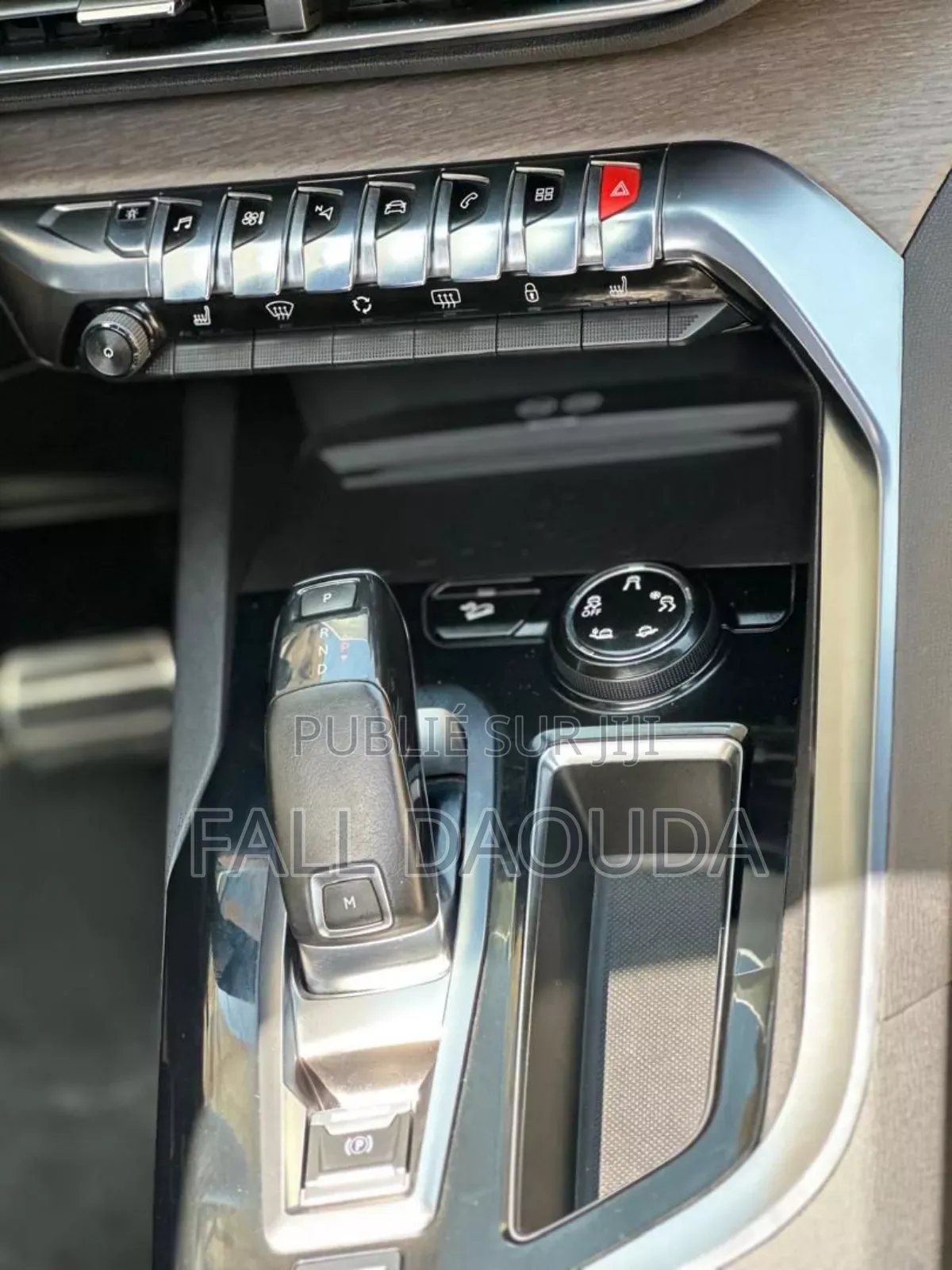 Peugeot 3008 2018 Marron