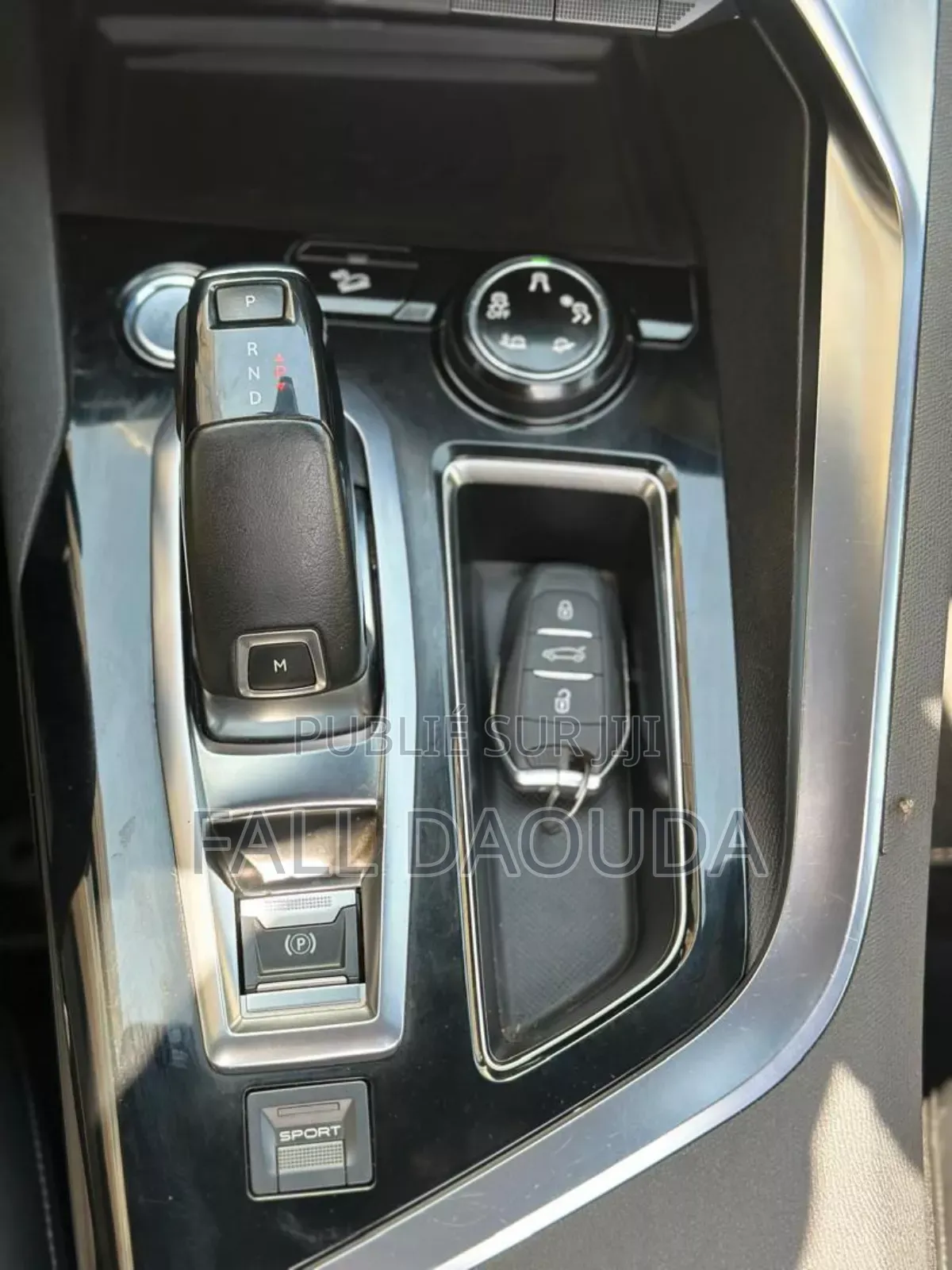 Peugeot 3008 2018 Marron