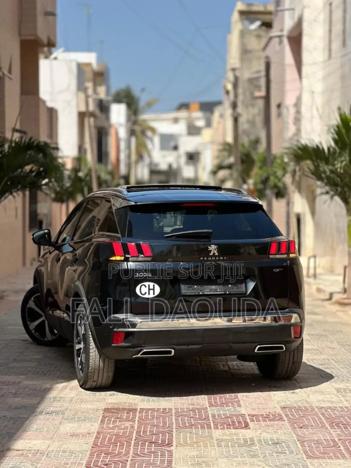 Peugeot 3008 2018 Marron