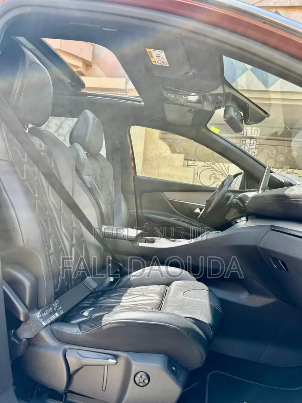 Peugeot 3008 2018 Marron