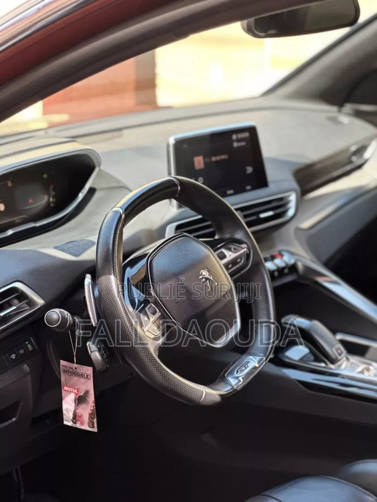 Peugeot 3008 2018 Marron