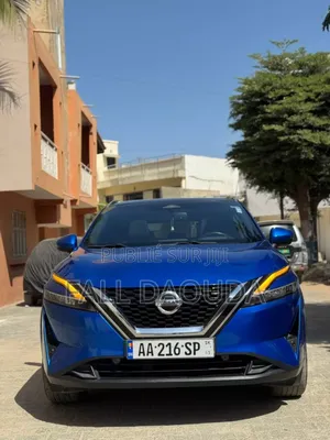 Nissan Qashqai 2021 Bleu