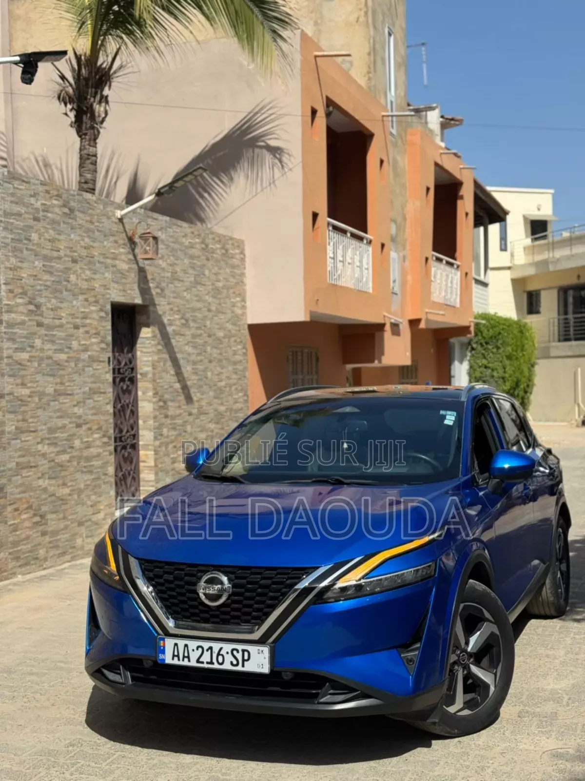 Nissan Qashqai 2021 Bleu
