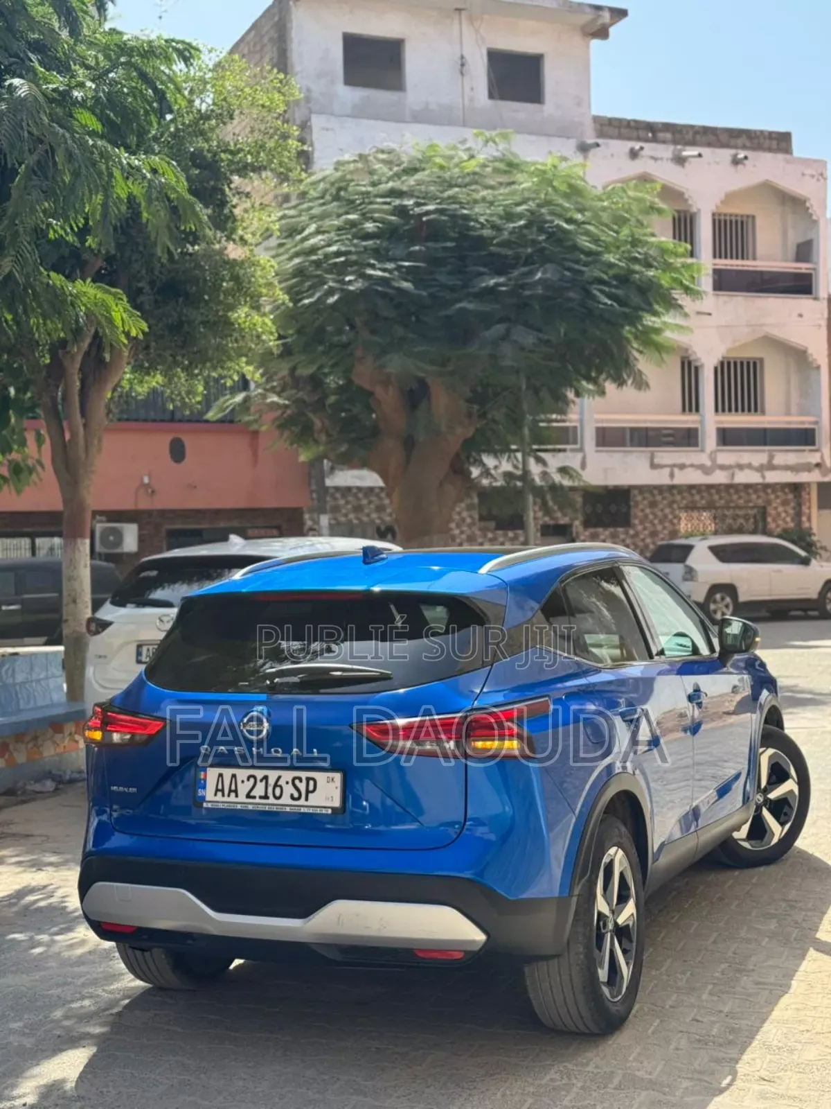 Nissan Qashqai 2021 Bleu