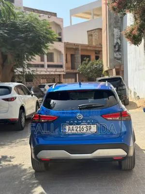 Nissan Qashqai 2021 Bleu