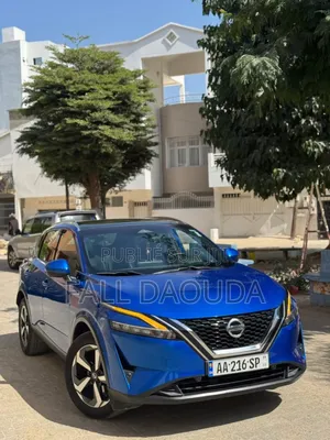 Nissan Qashqai 2021 Bleu