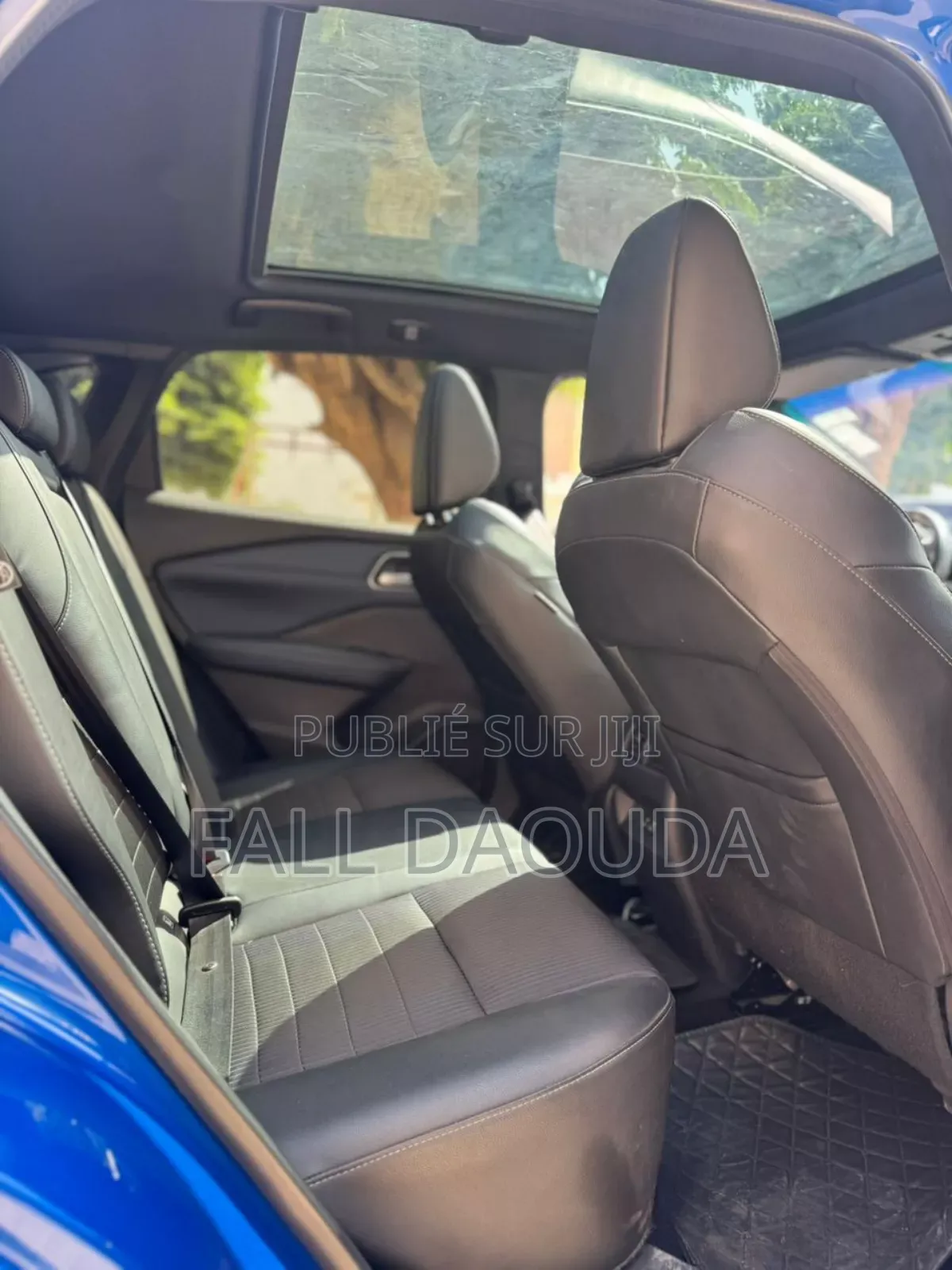 Nissan Qashqai 2021 Bleu