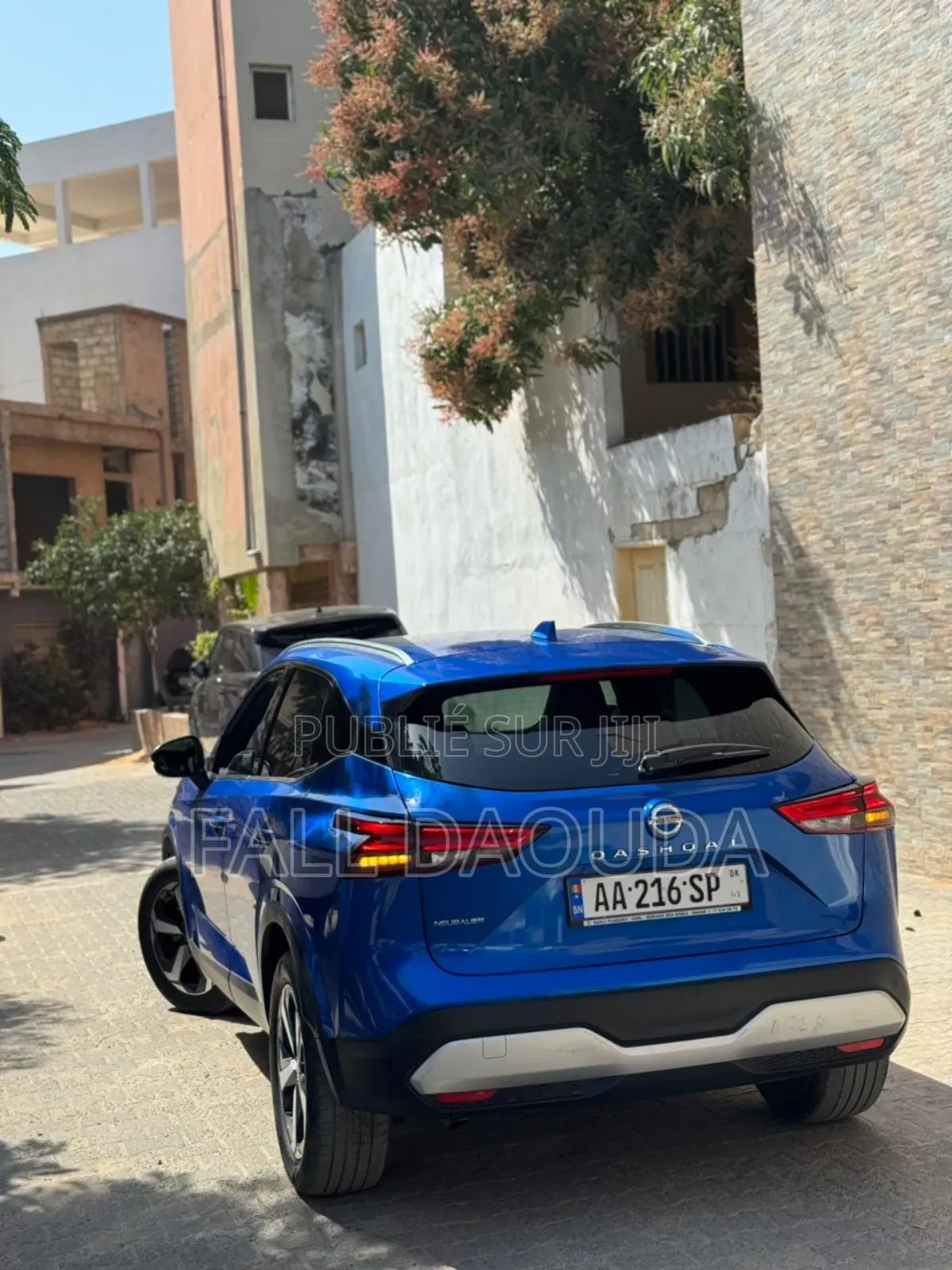 Nissan Qashqai 2021 Bleu