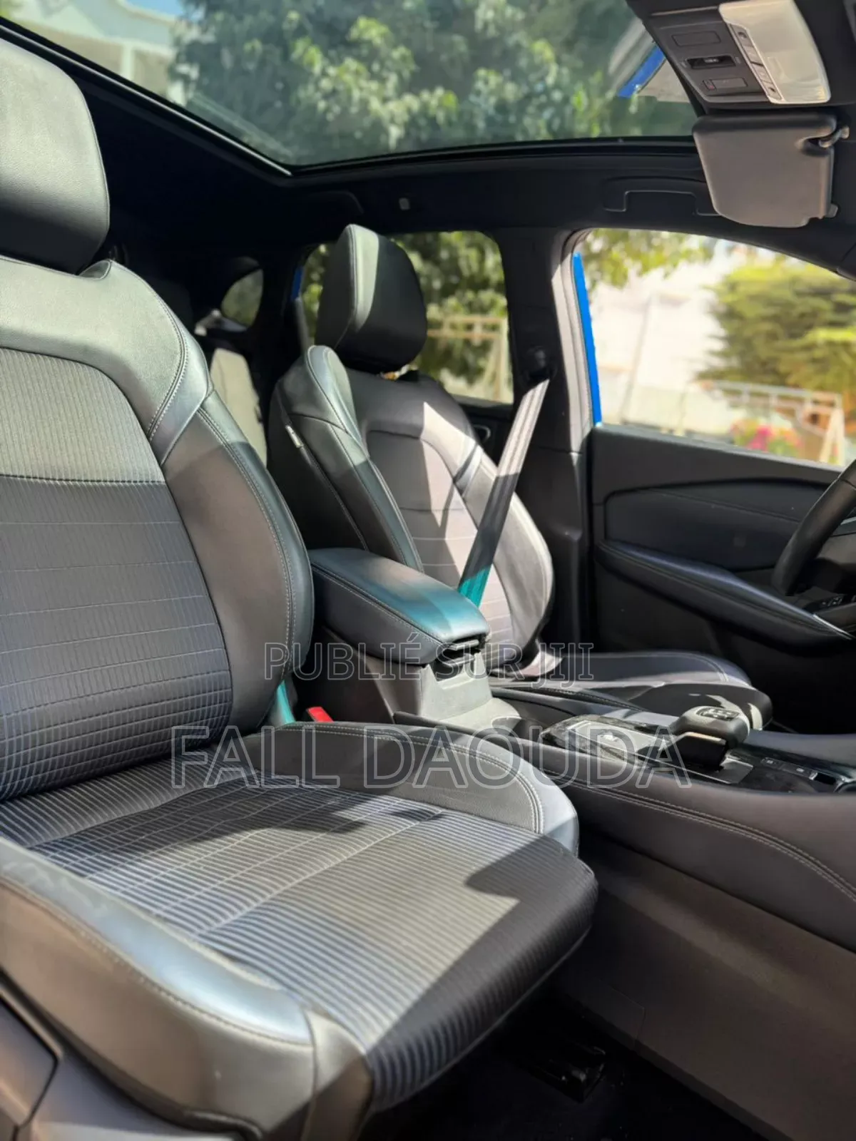 Nissan Qashqai 2021 Bleu