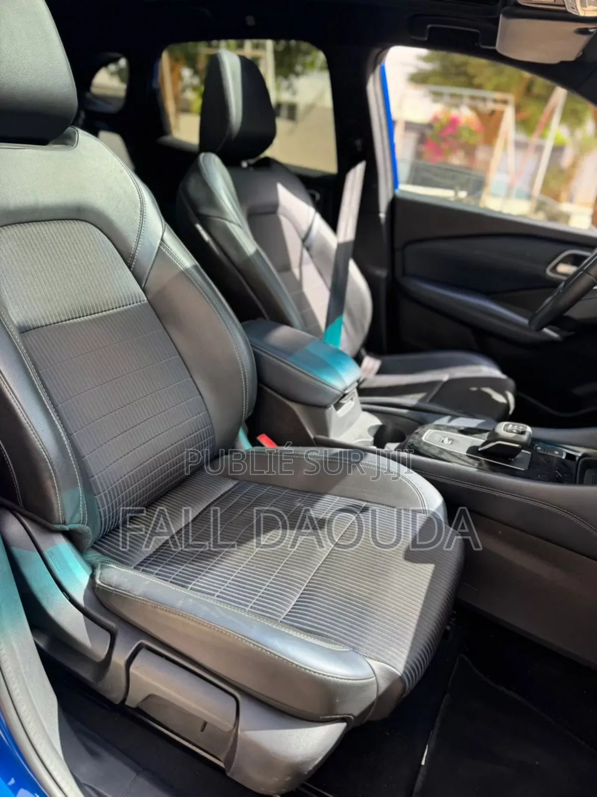 Nissan Qashqai 2021 Bleu