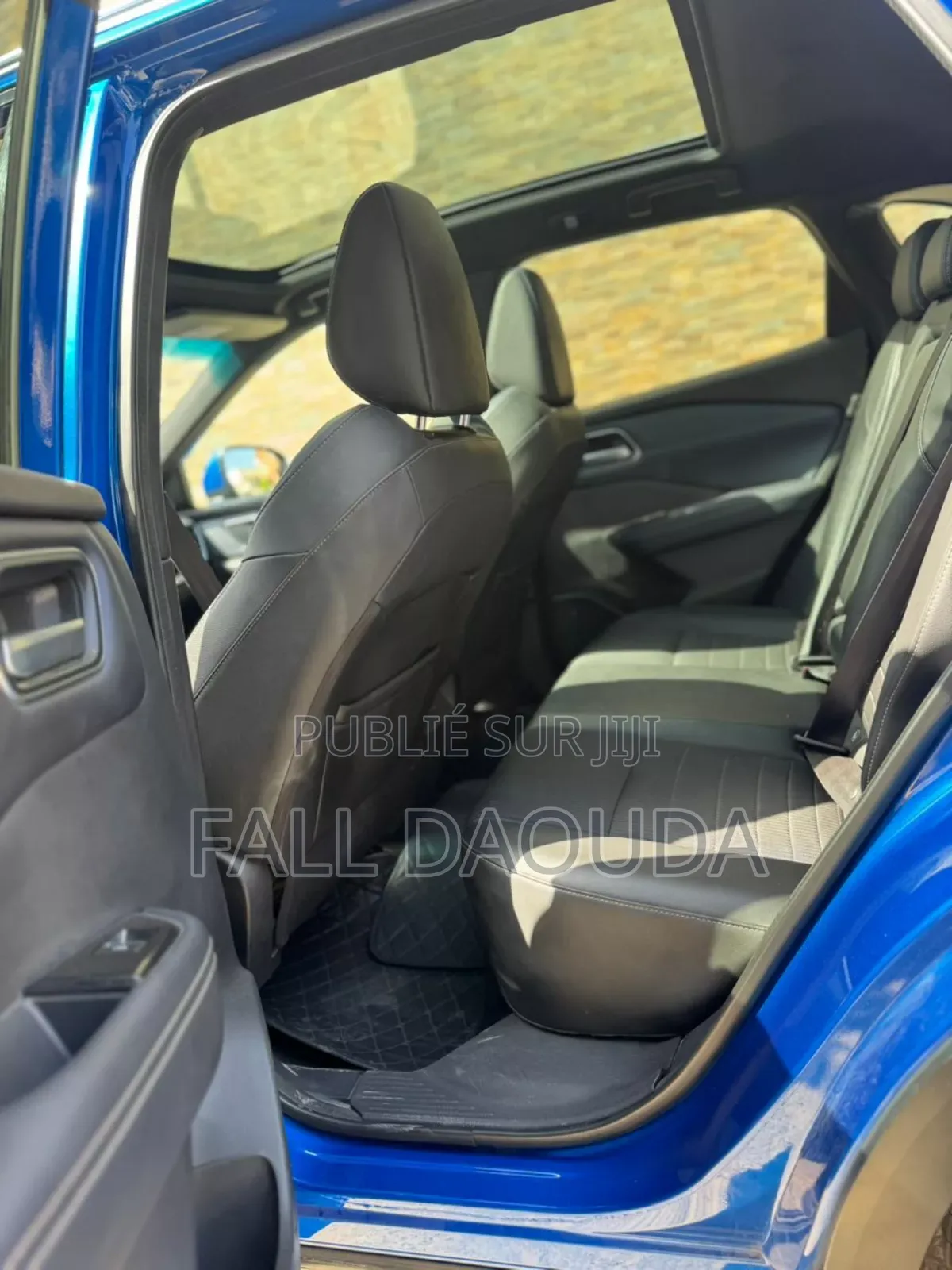 Nissan Qashqai 2021 Bleu