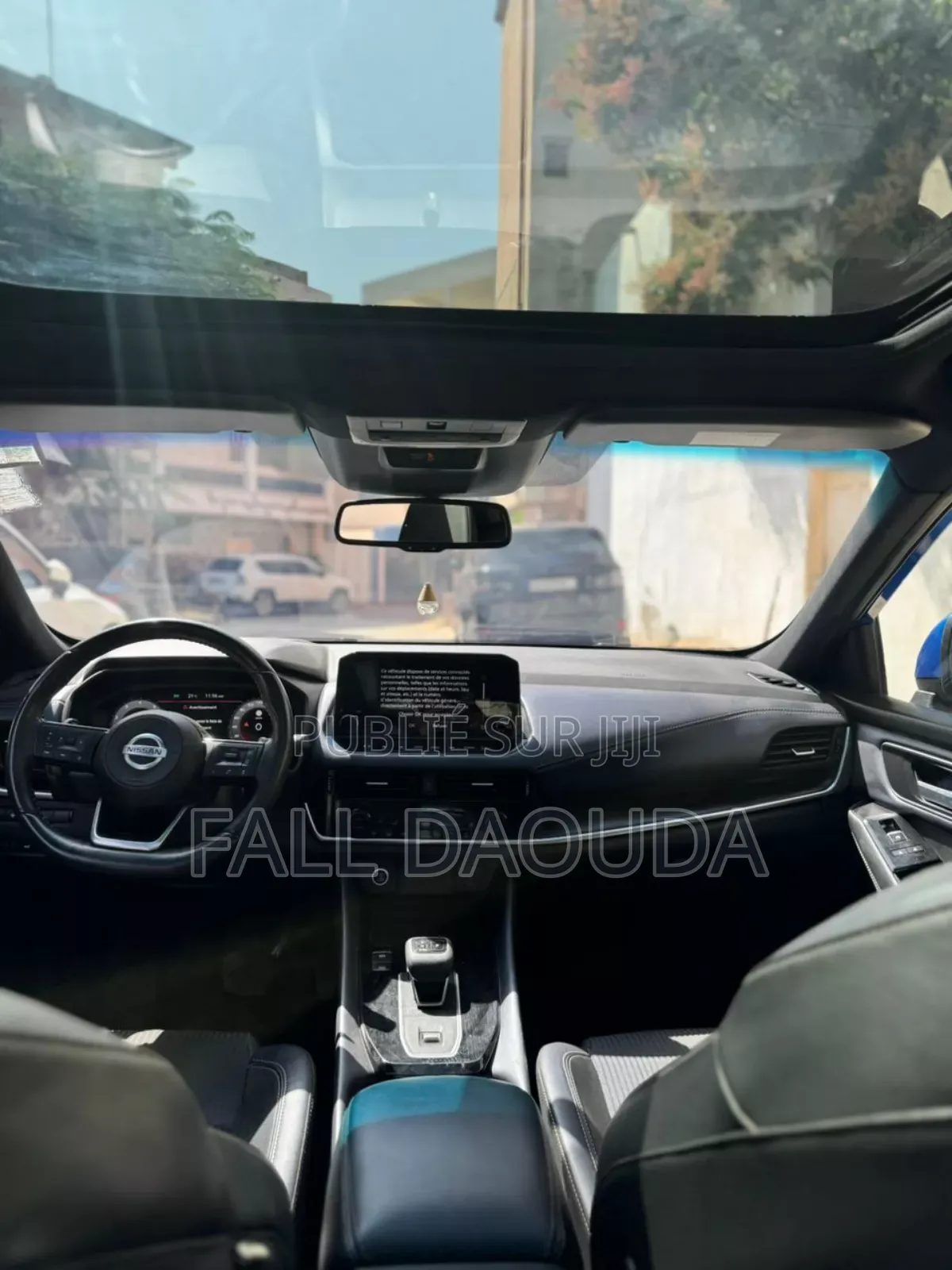 Nissan Qashqai 2021 Bleu