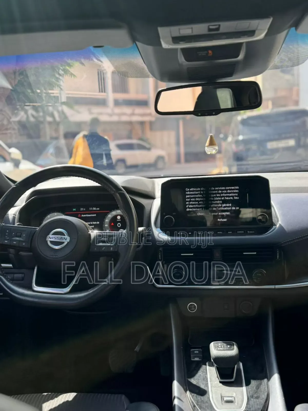 Nissan Qashqai 2021 Bleu