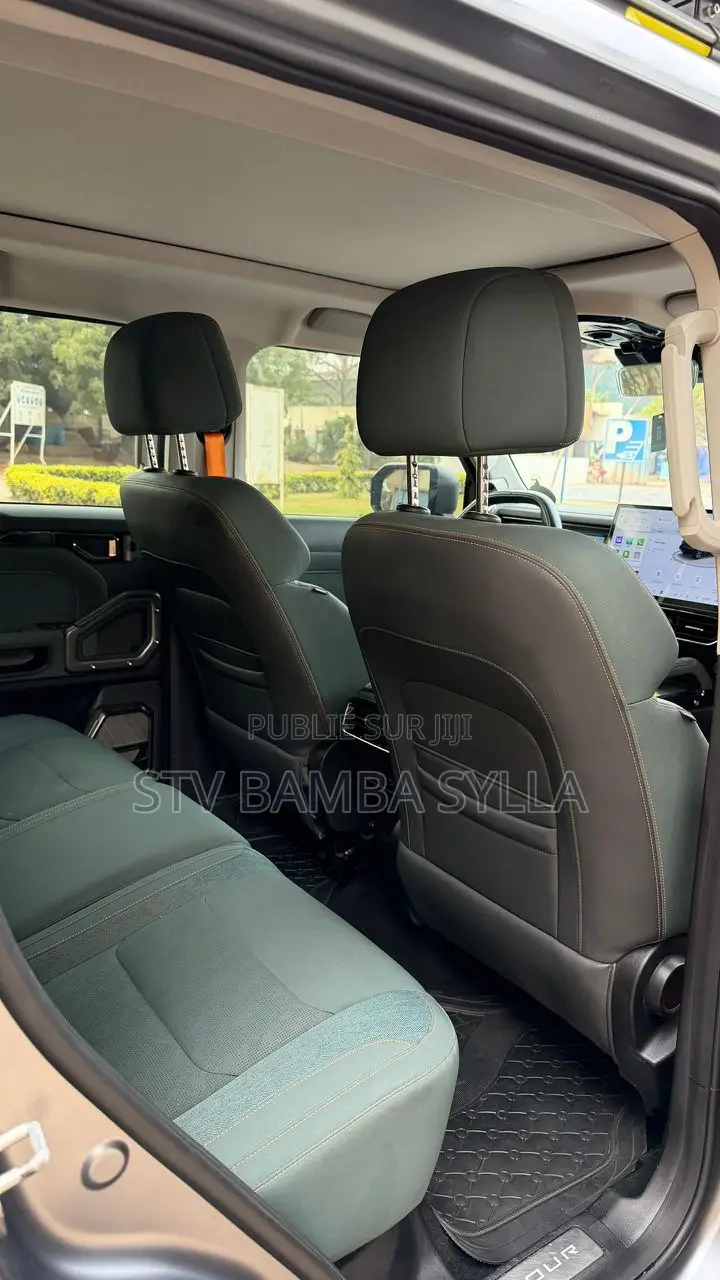 New Jetour T2 2.0 Petrol AWD 2023 Beige