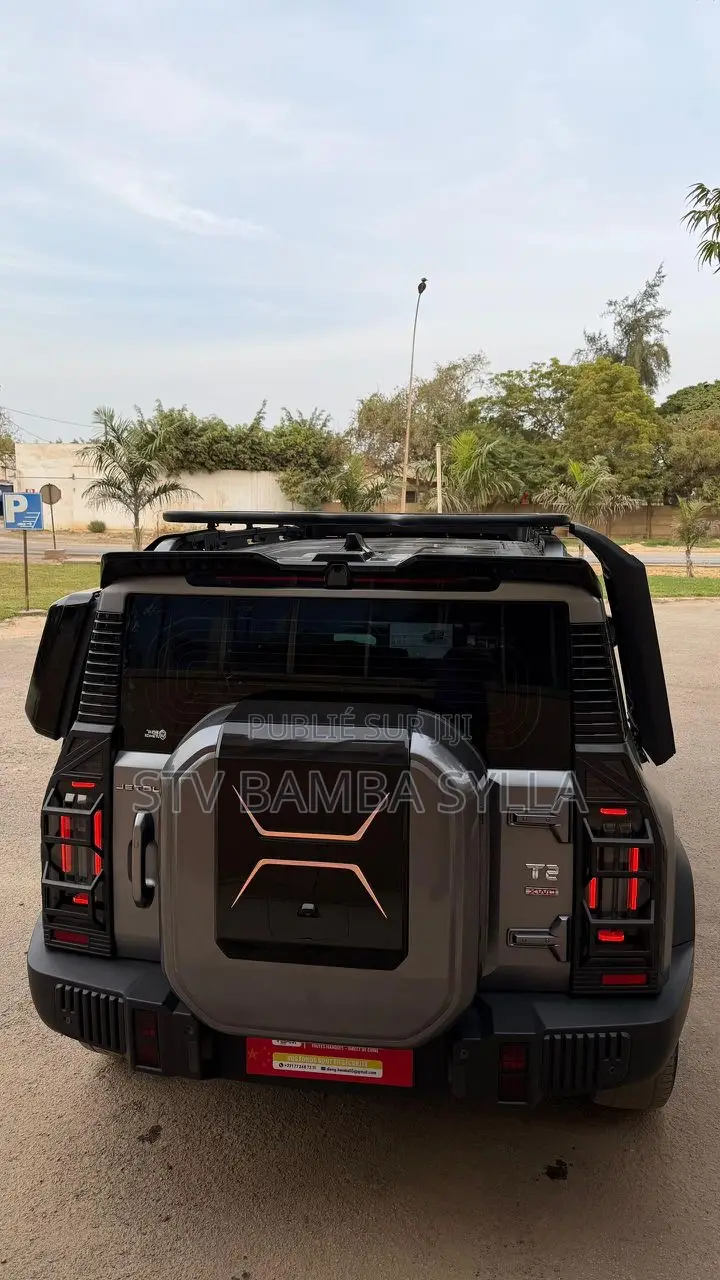 New Jetour T2 2.0 Petrol AWD 2023 Beige