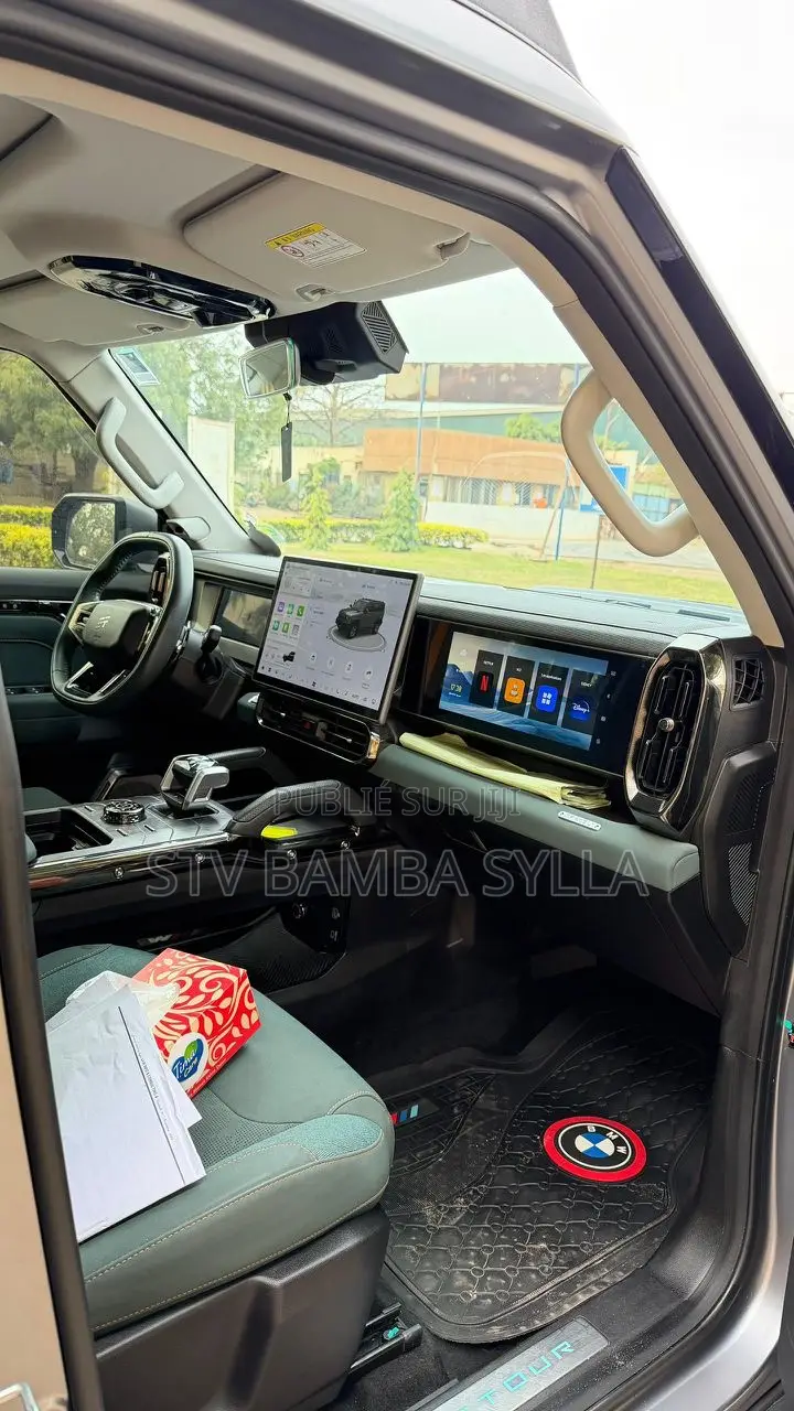 New Jetour T2 2.0 Petrol AWD 2023 Beige