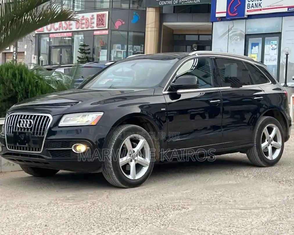 Audi Q5 2017 Noir