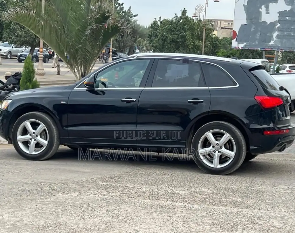 Audi Q5 2017 Noir
