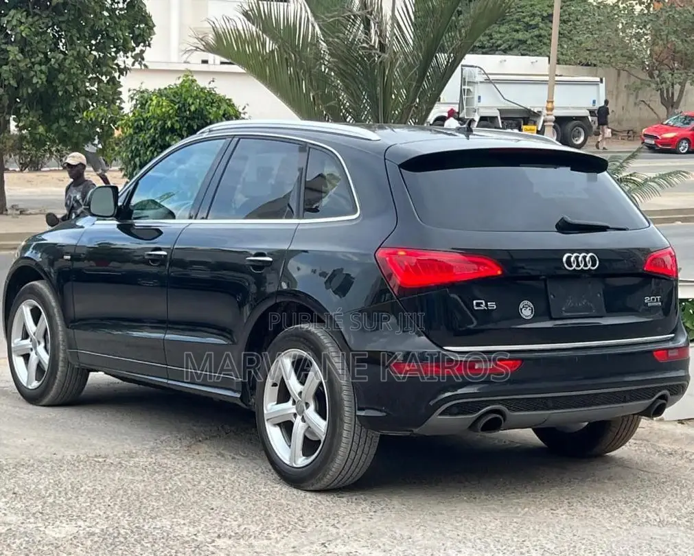 Audi Q5 2017 Noir