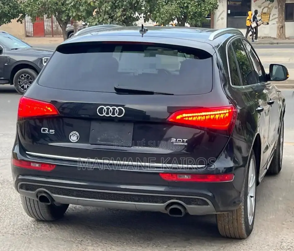 Audi Q5 2017 Noir