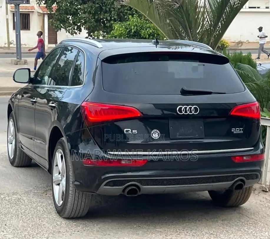 Audi Q5 2017 Noir