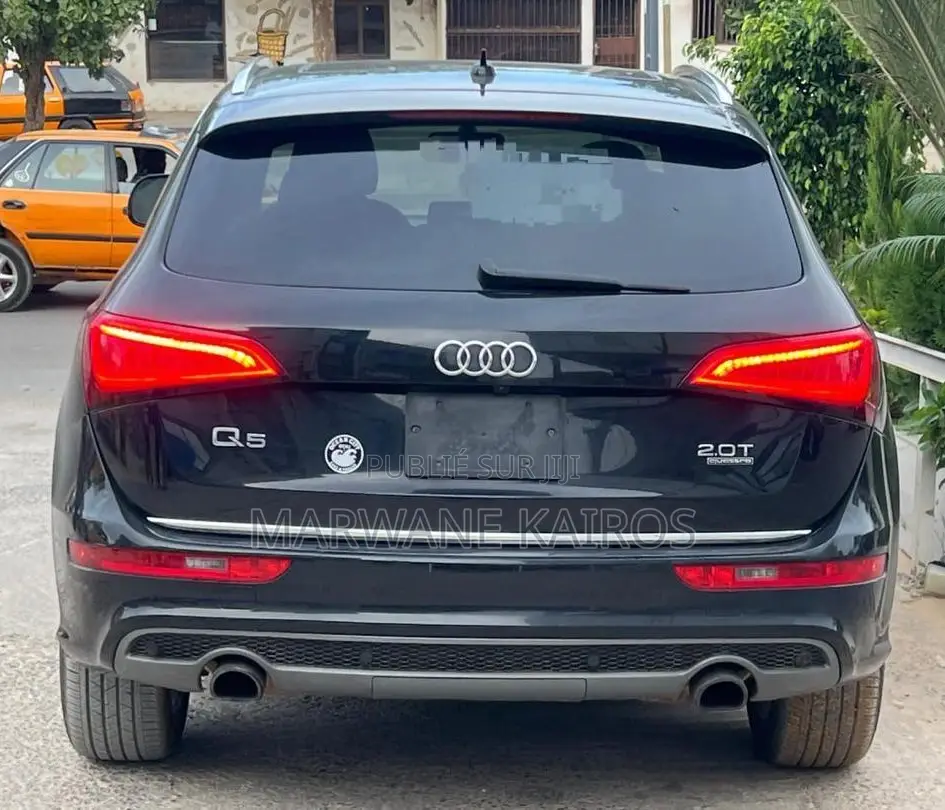 Audi Q5 2017 Noir