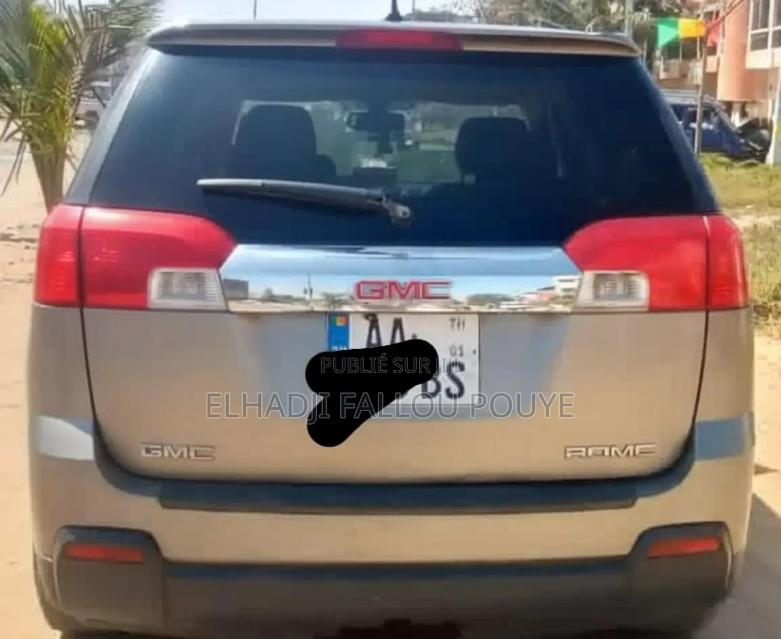 GMC Terrain 2011 Gris