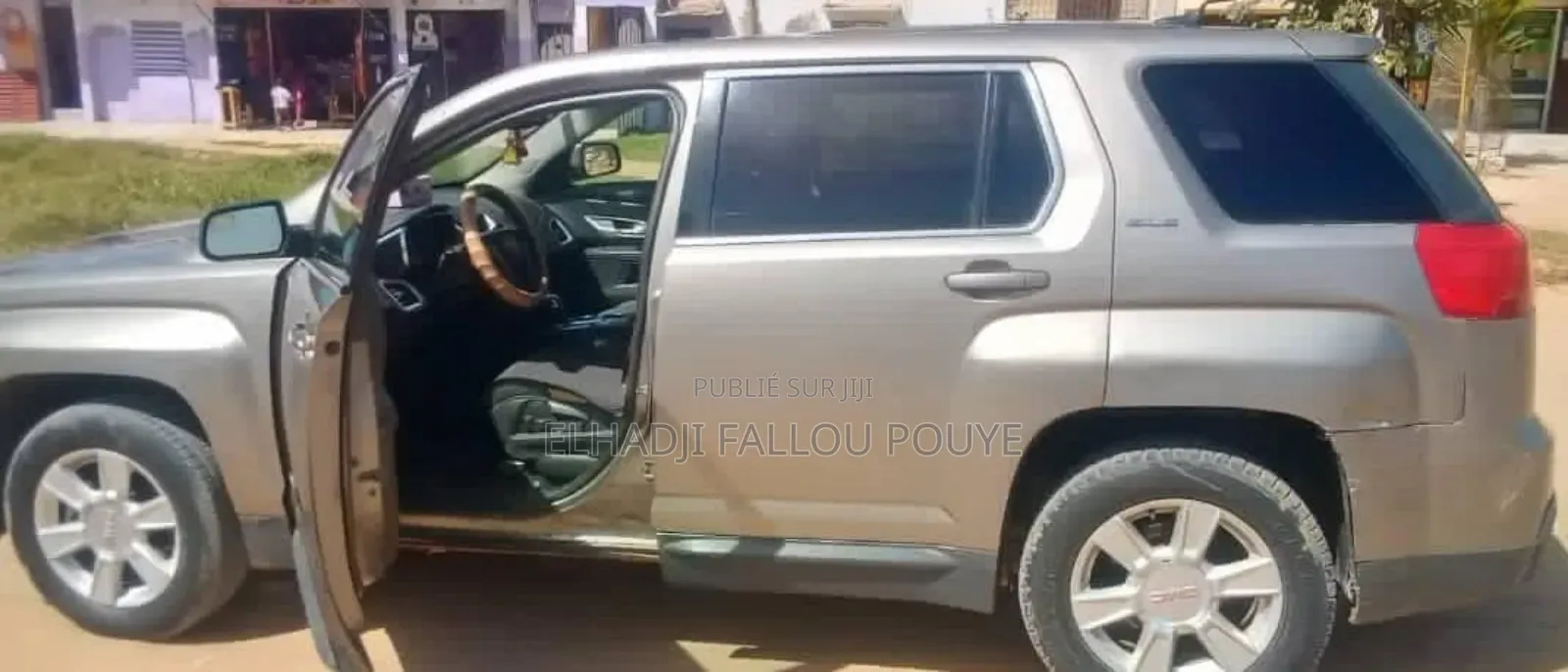 GMC Terrain 2011 Gris