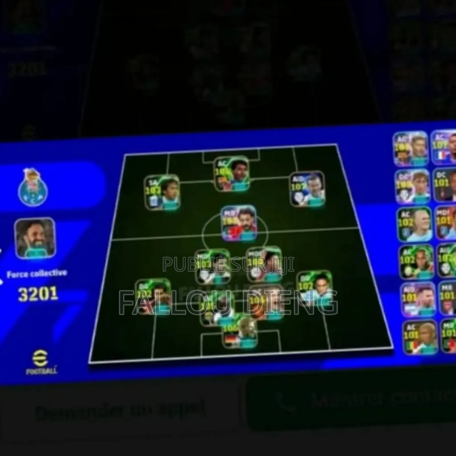 Compte Efootbaal A Vendre