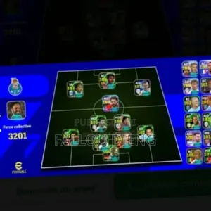 Compte Efootbaal A Vendre