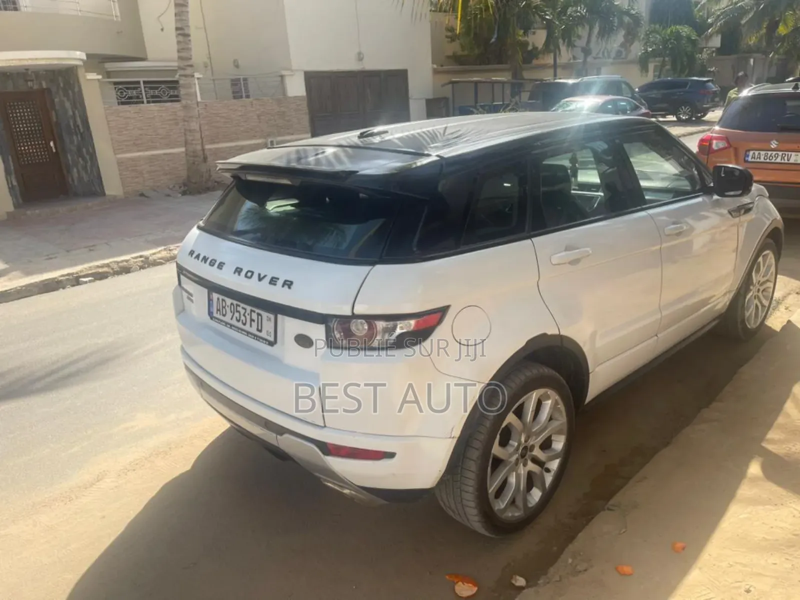 Land Rover Range Rover Evoque 2015 Blanc