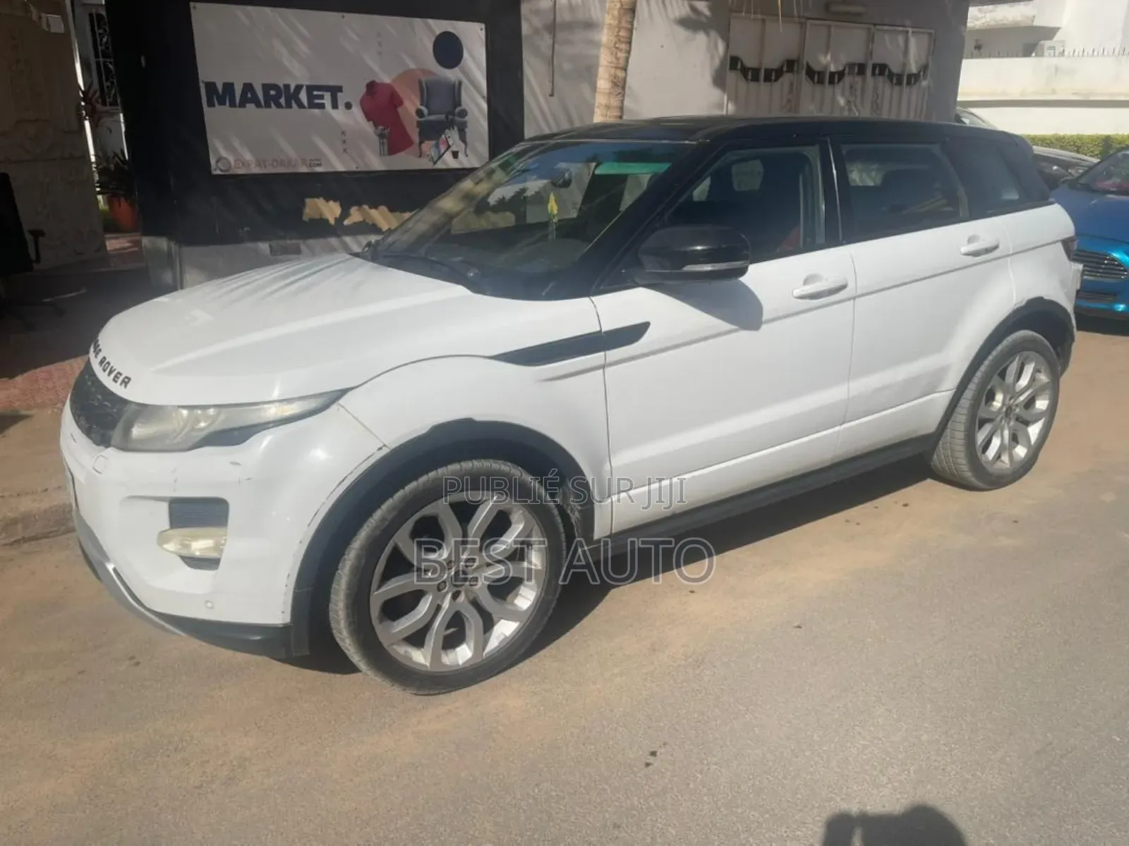 Land Rover Range Rover Evoque 2015 Blanc