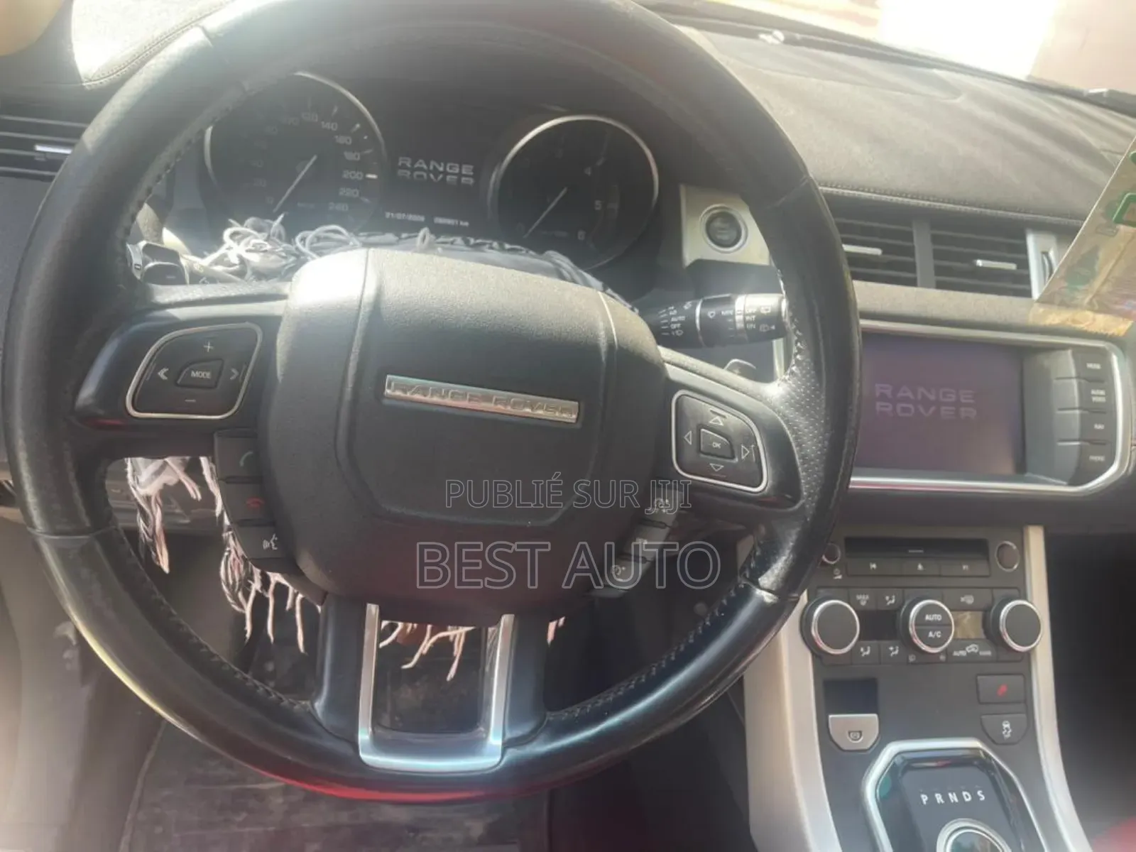 Land Rover Range Rover Evoque 2015 Blanc