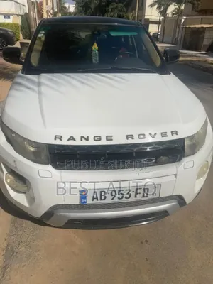 Land Rover Range Rover Evoque 2015 Blanc