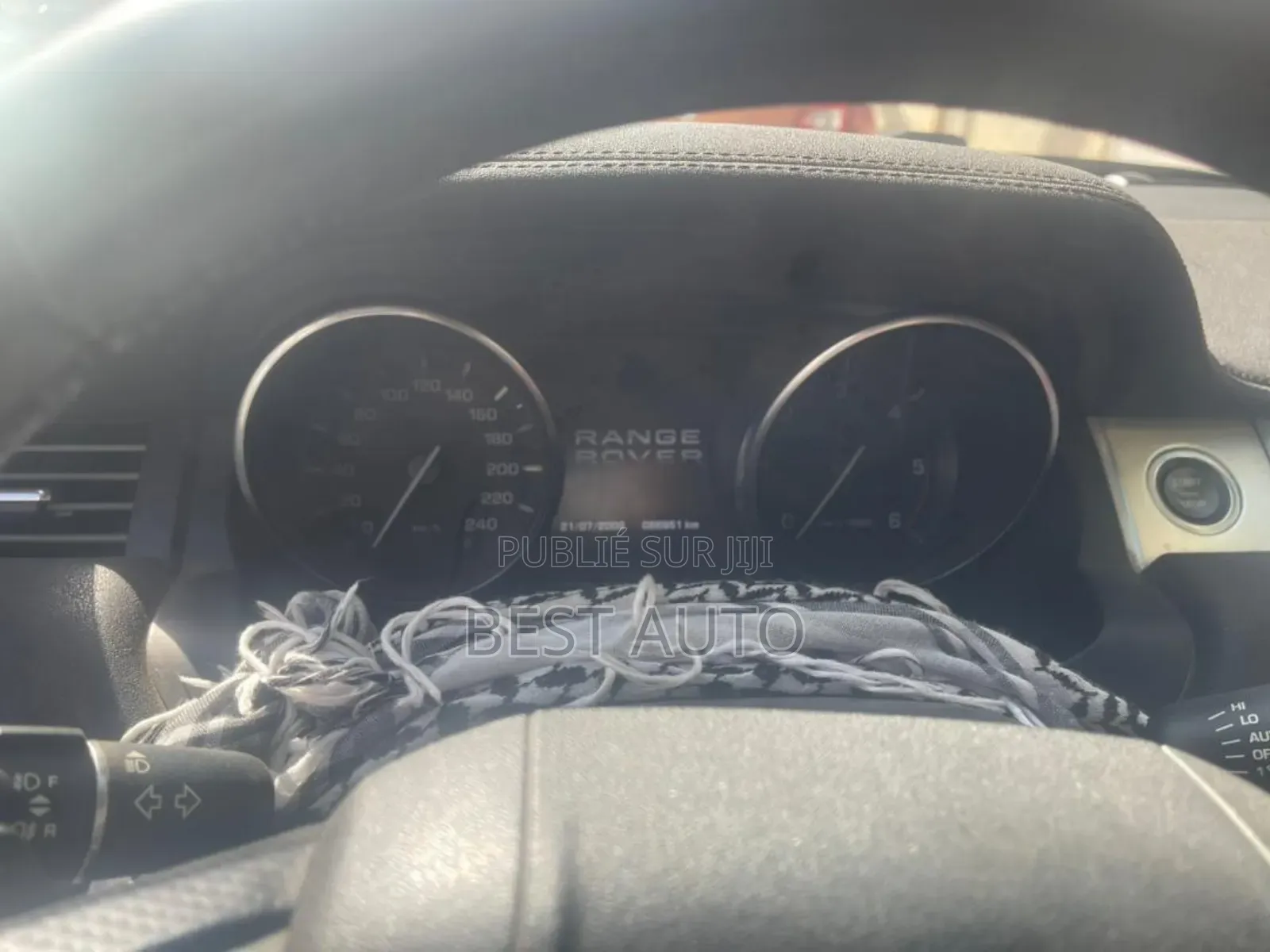 Land Rover Range Rover Evoque 2015 Blanc