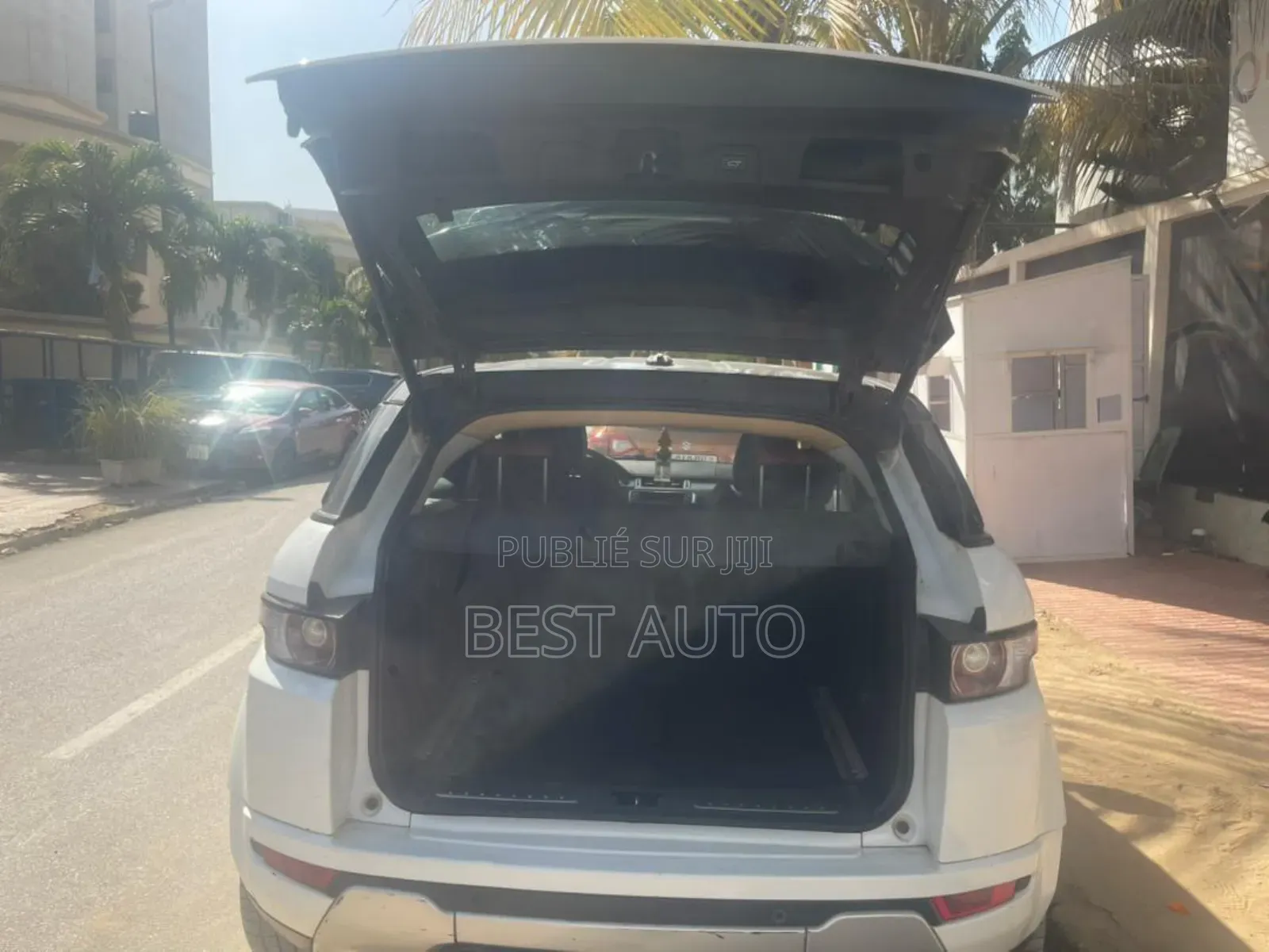 Land Rover Range Rover Evoque 2015 Blanc